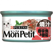 Mon Petit - 蕃茄+吞拿魚 85g x 1箱 (24罐)